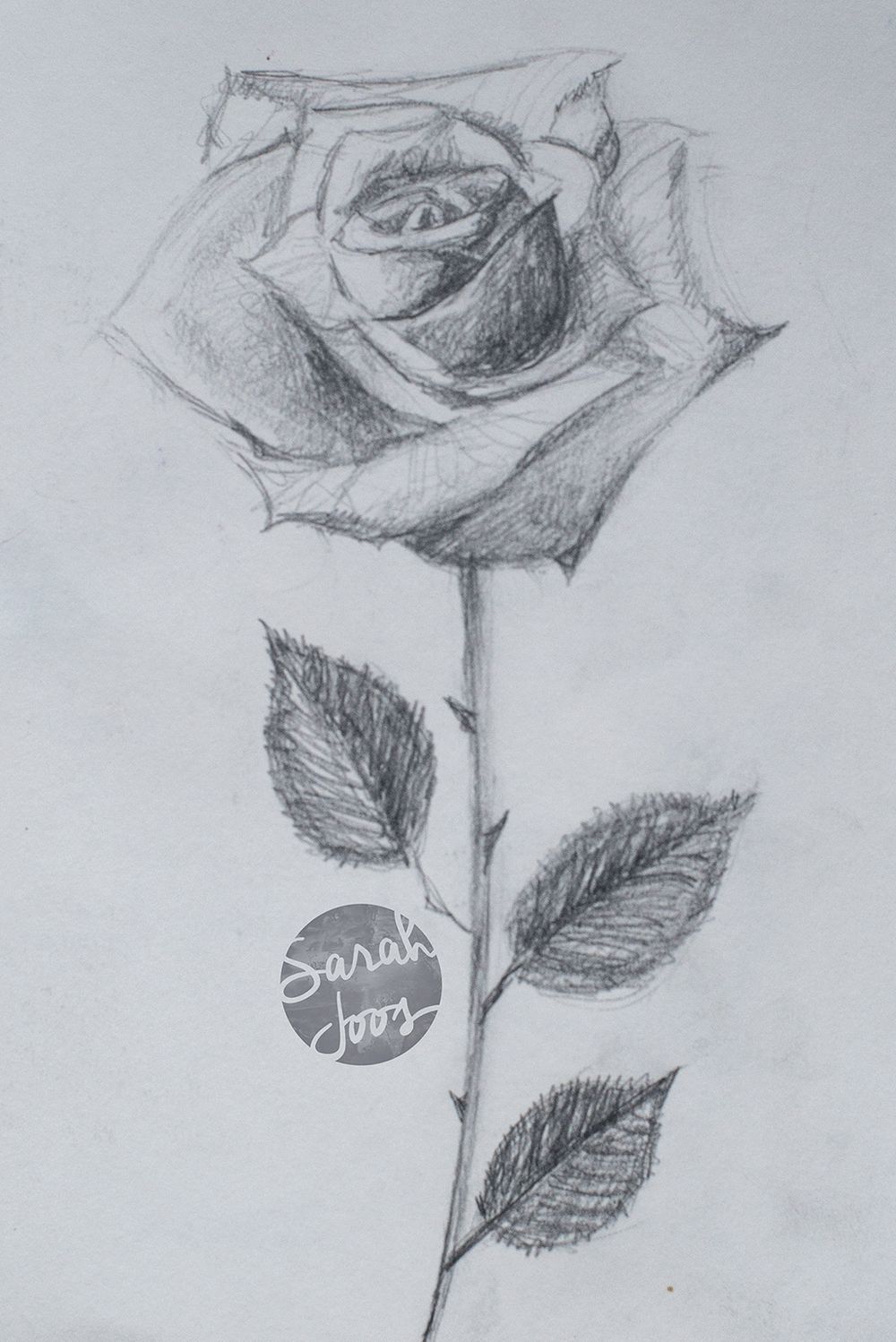 Floating florals - image 2 - student project