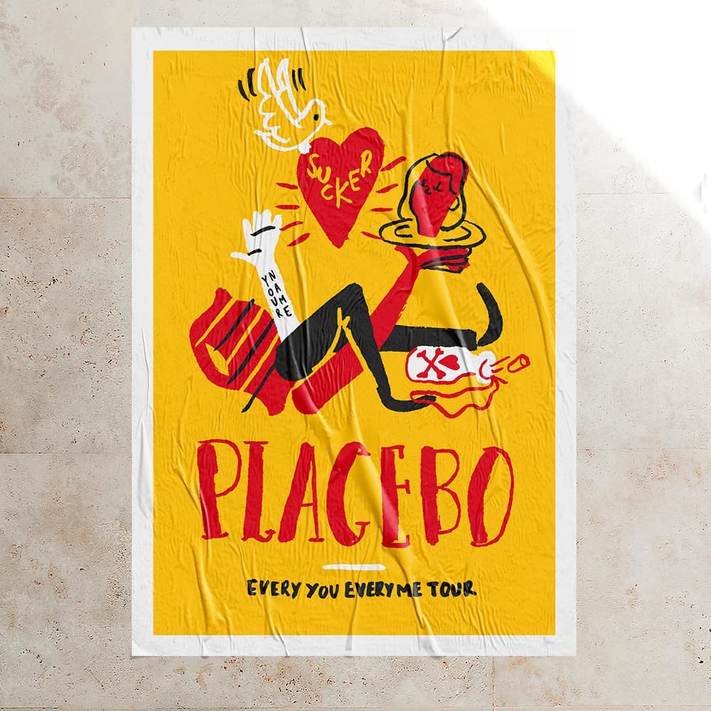 Placebo - Every You Every Me - image 6 - student project