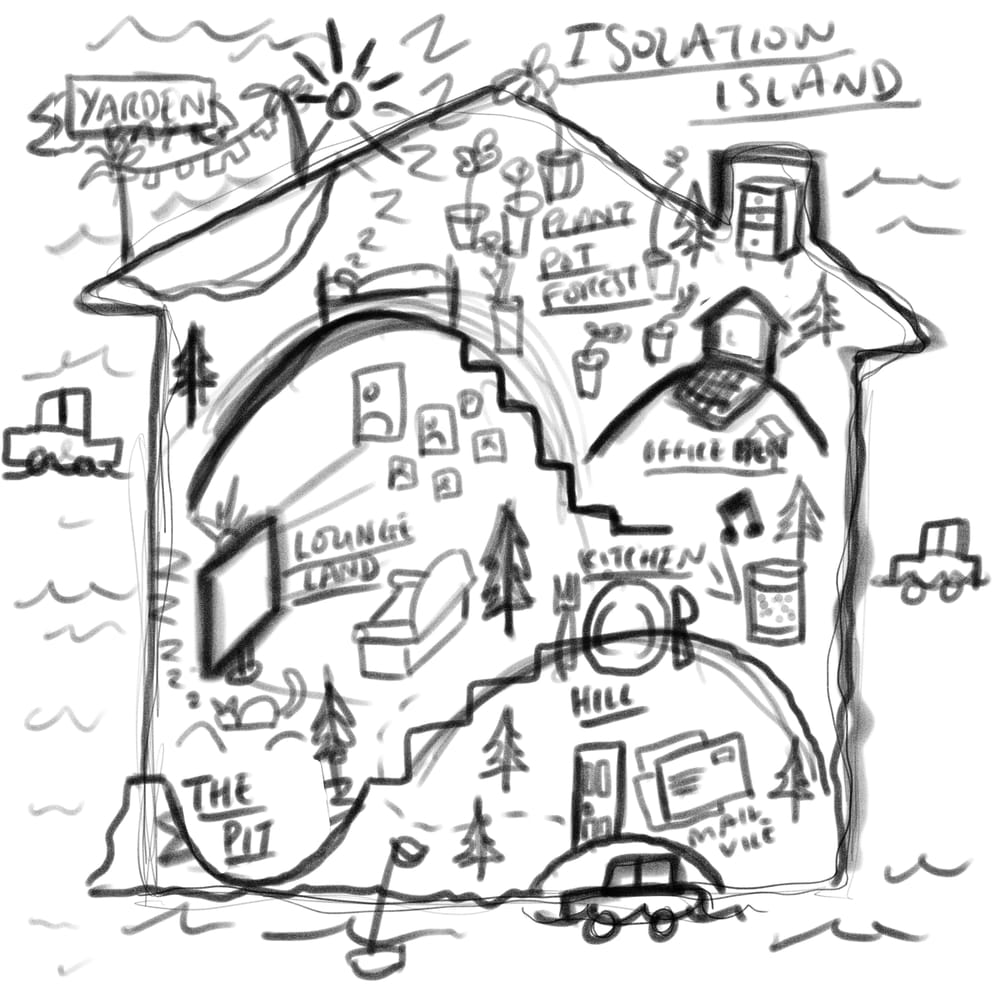 Isolation Island - image 1 - student project
