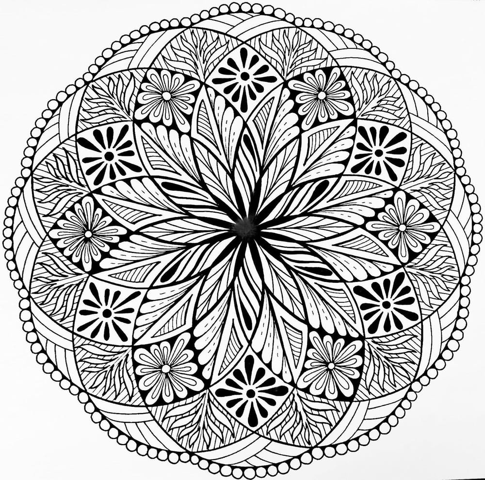 Sample of Page Fill and Mandala Stages - image 5 - student project