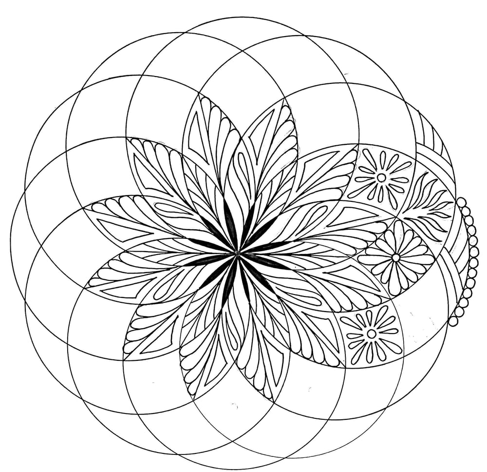 Sample of Page Fill and Mandala Stages - image 3 - student project