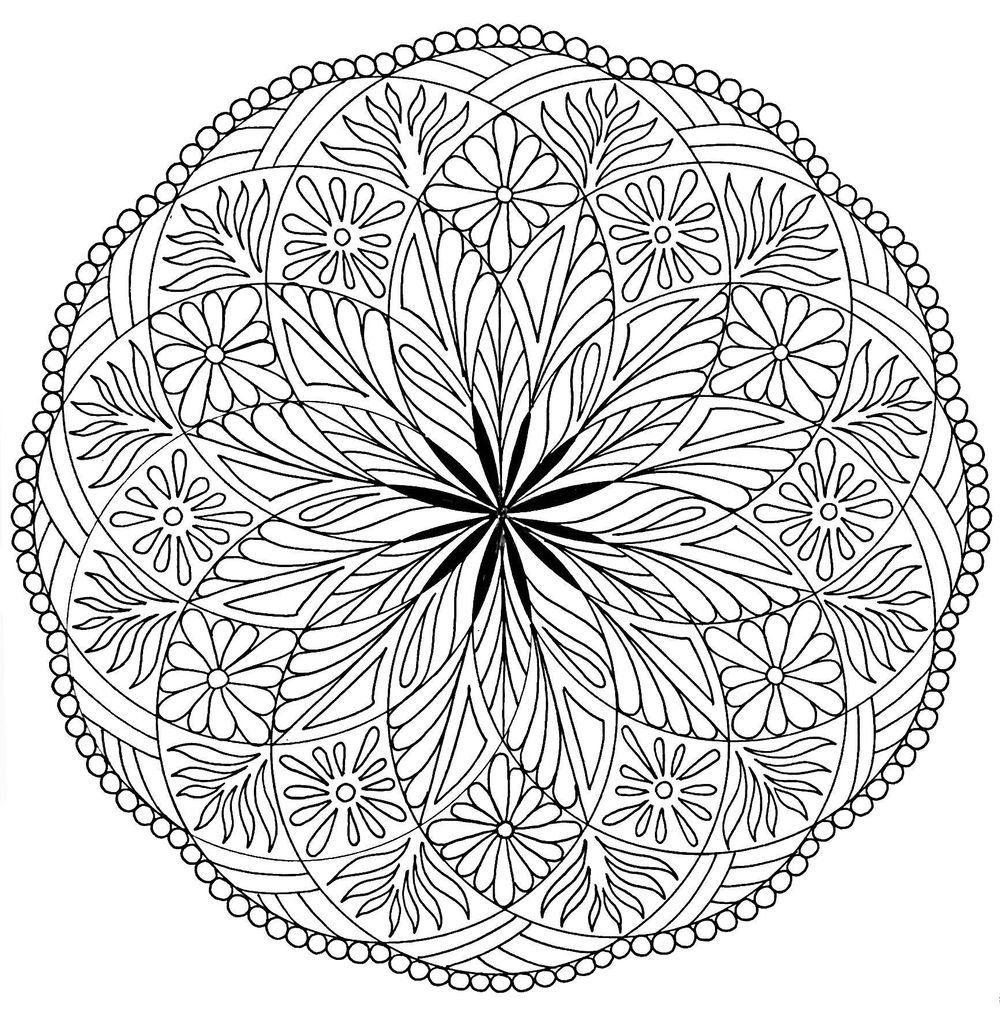 Sample of Page Fill and Mandala Stages - image 4 - student project