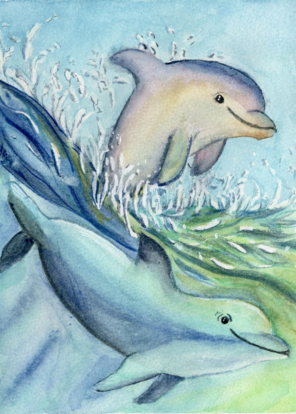 Playful Dolfins - image 1 - student project
