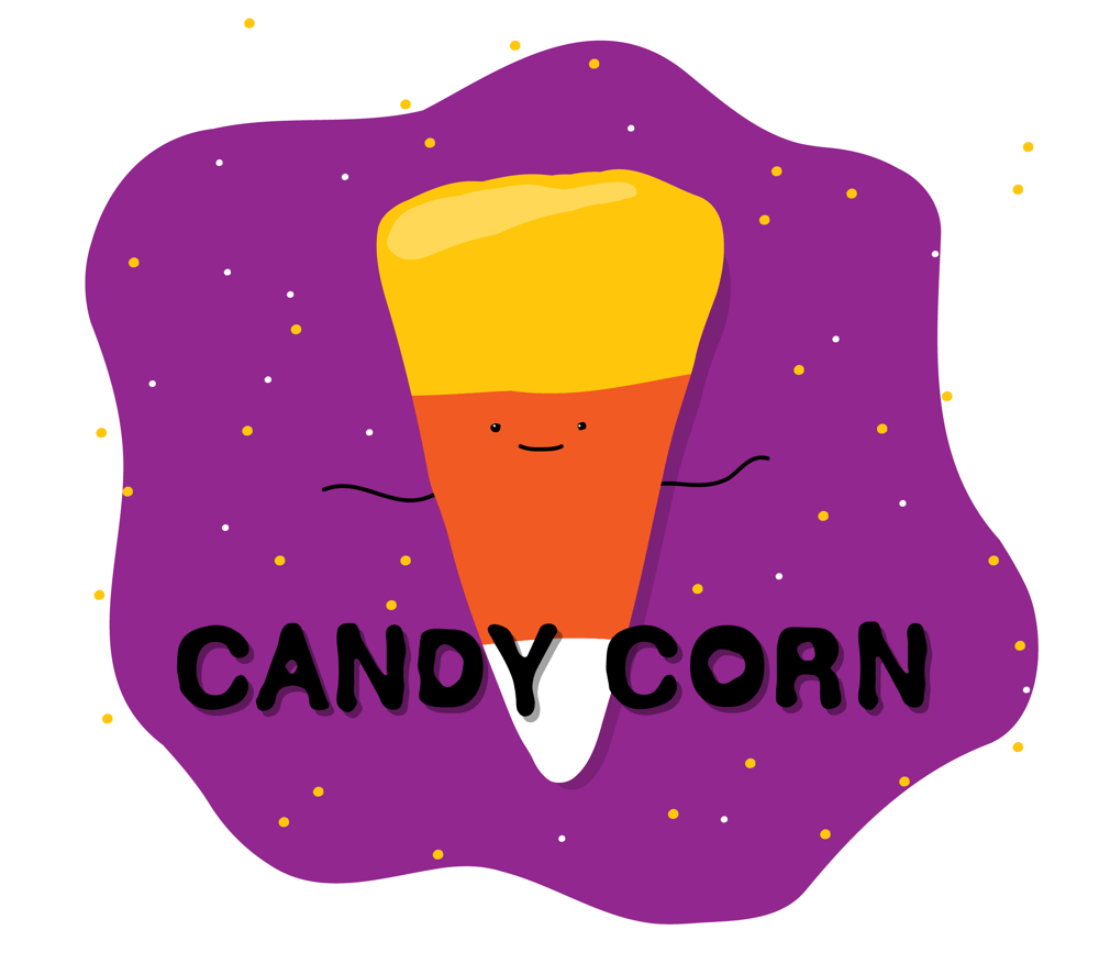 Candy Corn Character - image 1 - student project