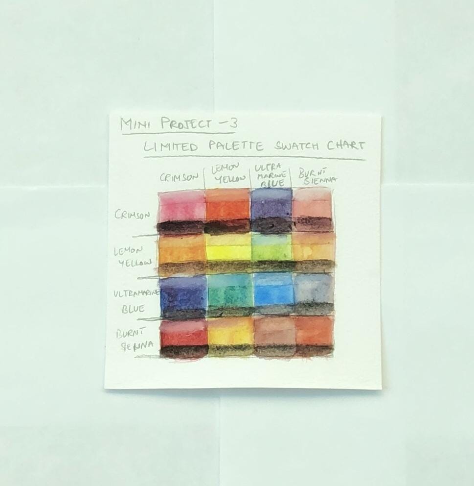 Master color with a limited Palette - image 3 - student project