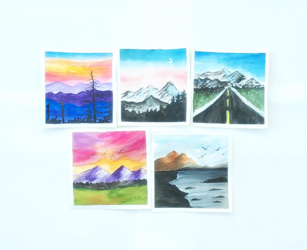 50days of watercolor challenge - image 3 - student project