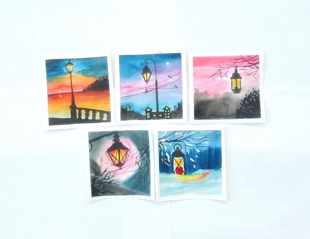 50days of watercolor challenge - image 6 - student project