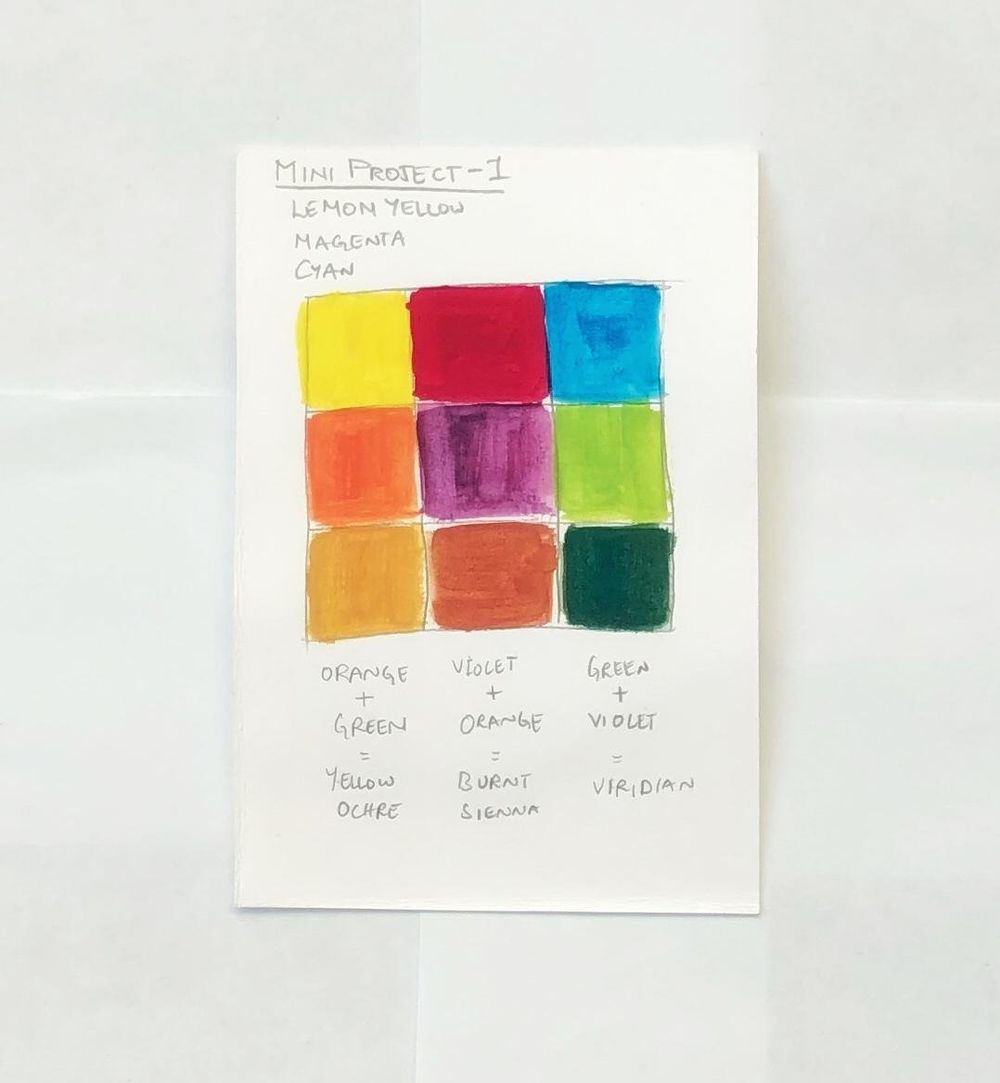 Master color with a limited Palette - image 1 - student project