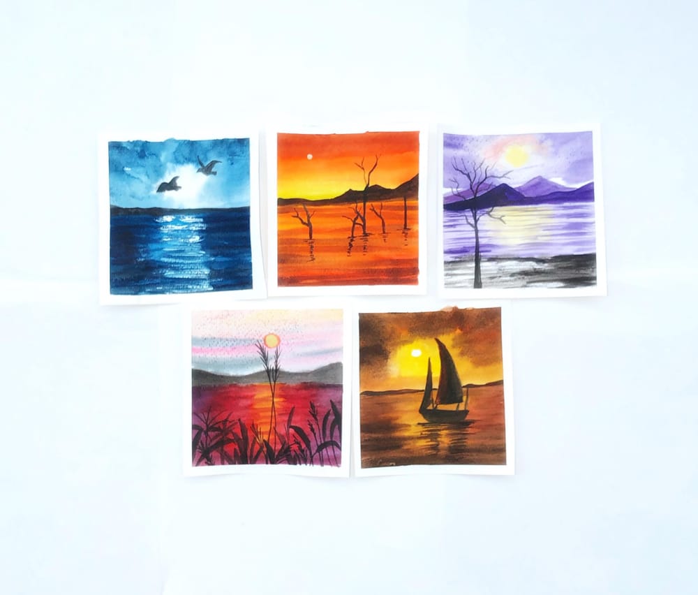 50days of watercolor challenge - image 9 - student project