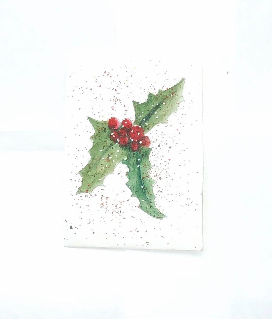 Christmas postcards - image 3 - student project