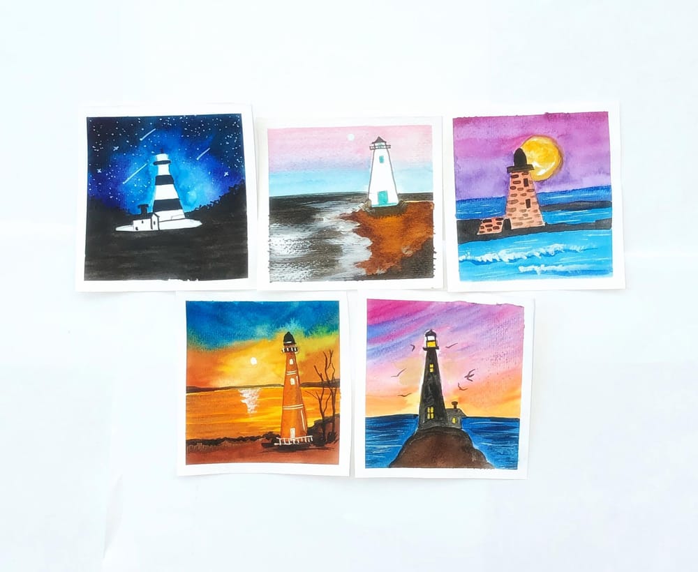 50days of watercolor challenge - image 8 - student project