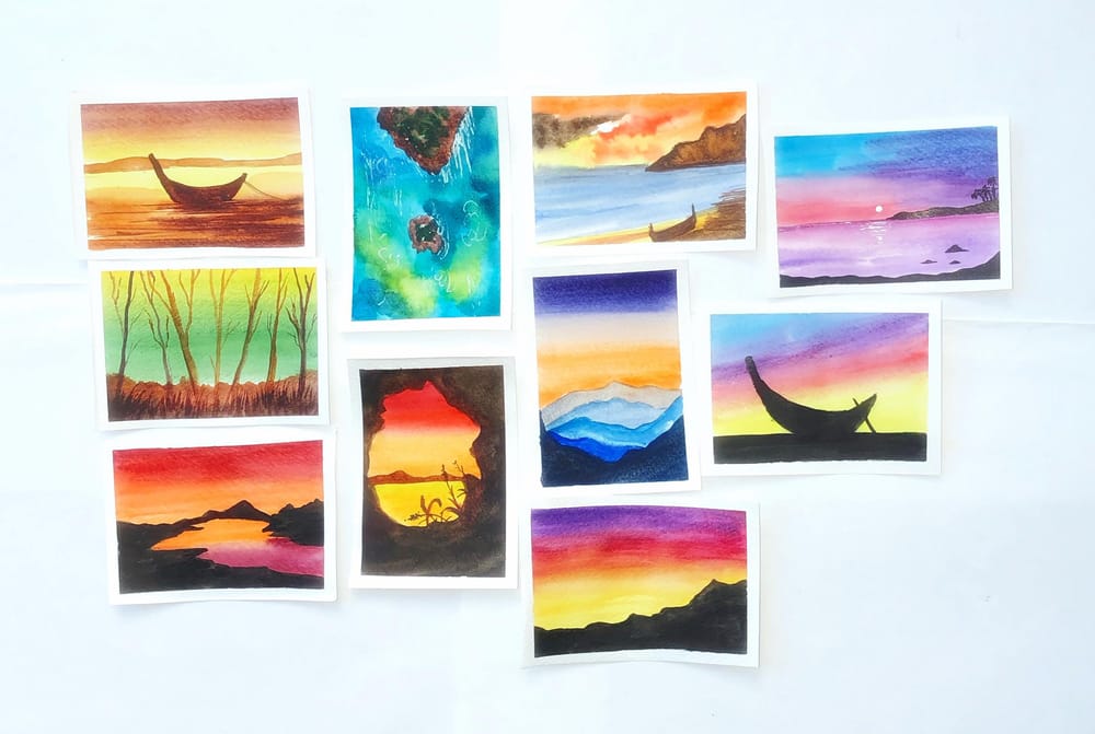 Watercolor - image 1 - student project