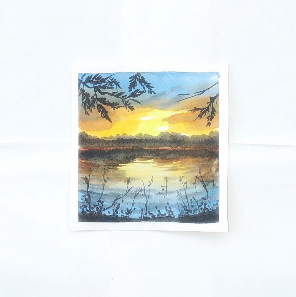 Lake - image 1 - student project