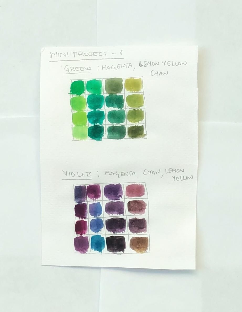 Master color with a limited Palette - image 6 - student project