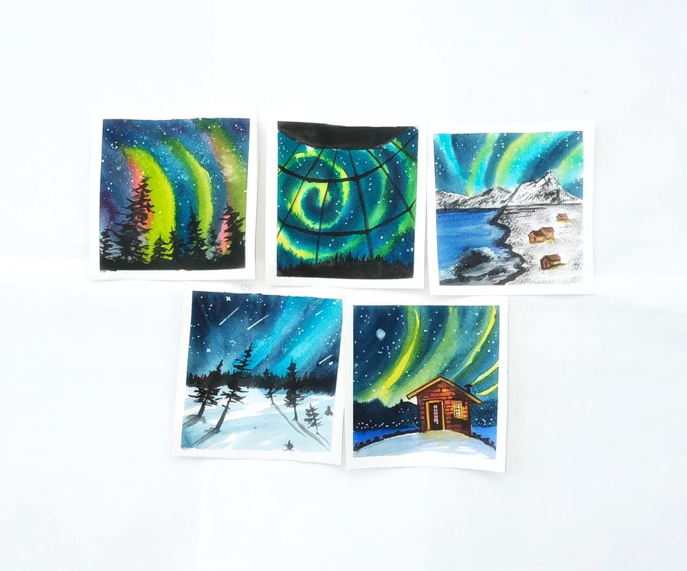 50days of watercolor challenge - image 10 - student project