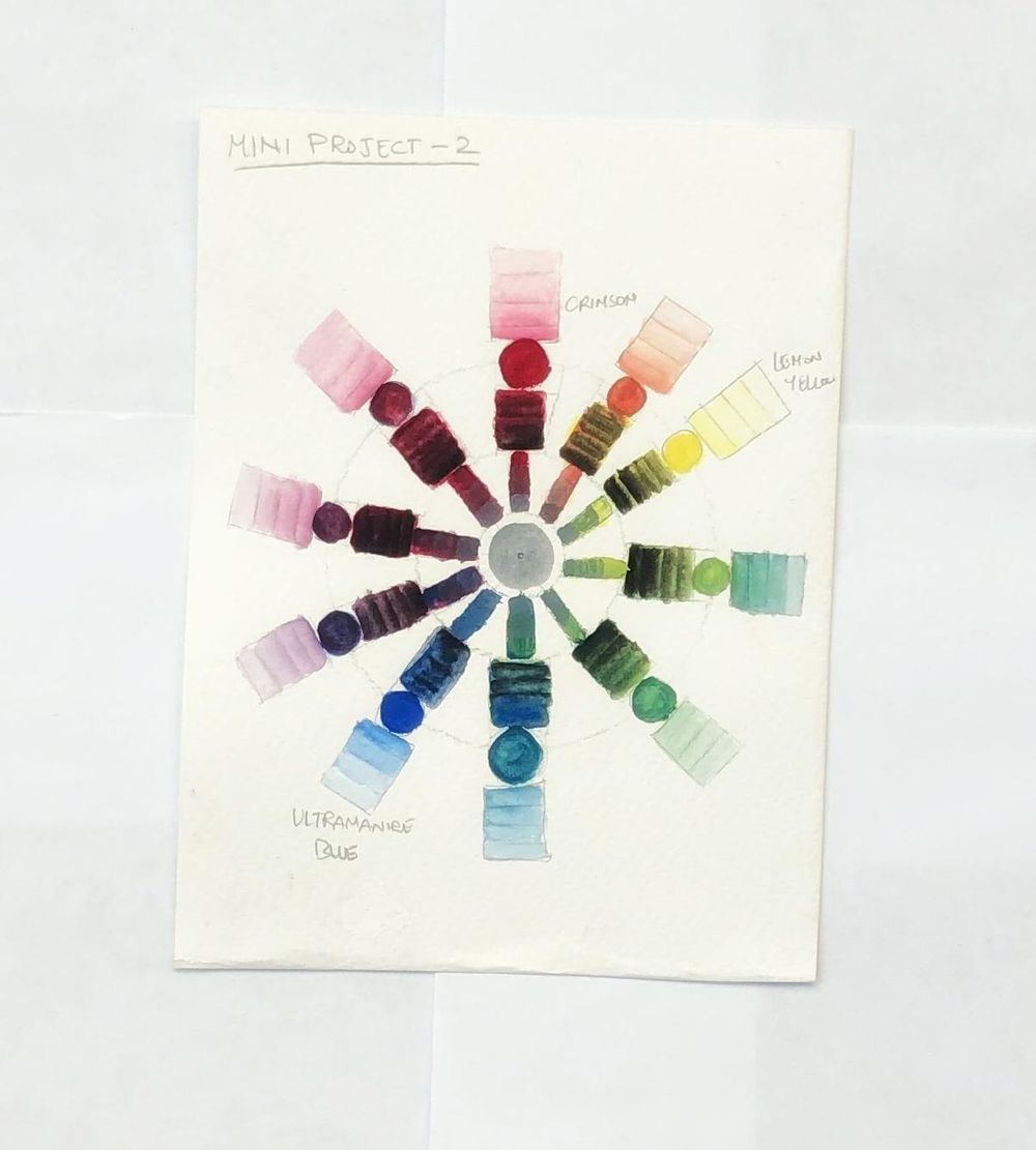 Master color with a limited Palette - image 2 - student project