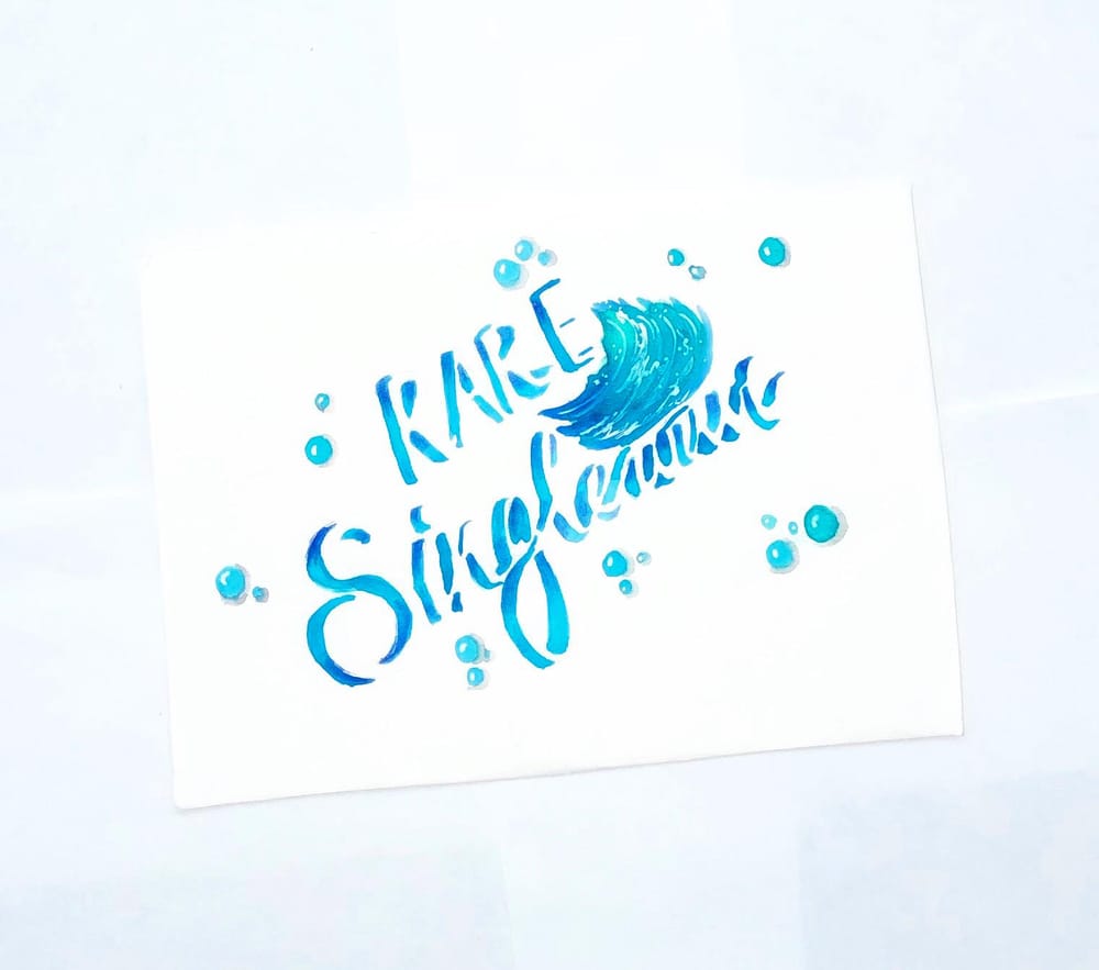 3D lettering - image 1 - student project