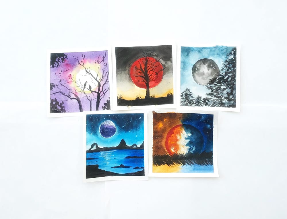 50days of watercolor challenge - image 7 - student project