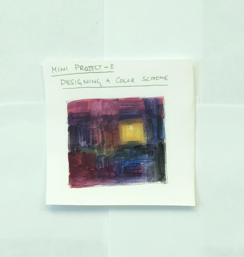 Master color with a limited Palette - image 8 - student project