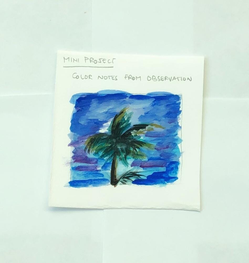 Master color with a limited Palette - image 11 - student project