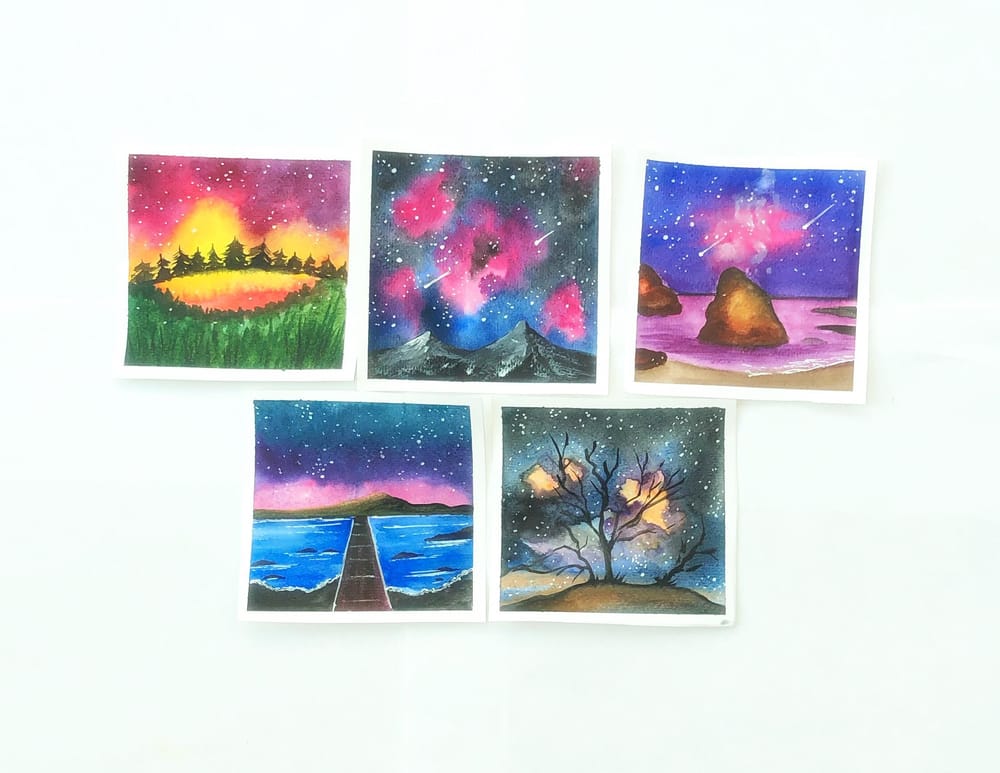 50days of watercolor challenge - image 2 - student project