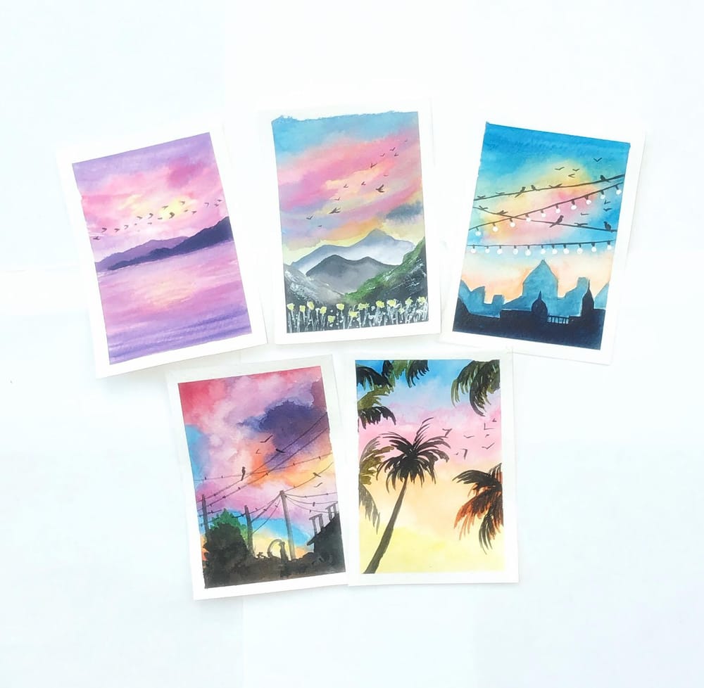 Pastel skies - image 1 - student project