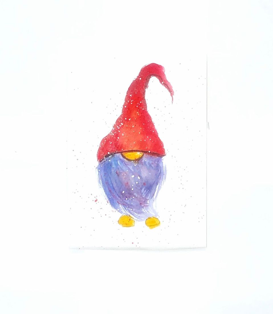 Christmas postcards - image 1 - student project