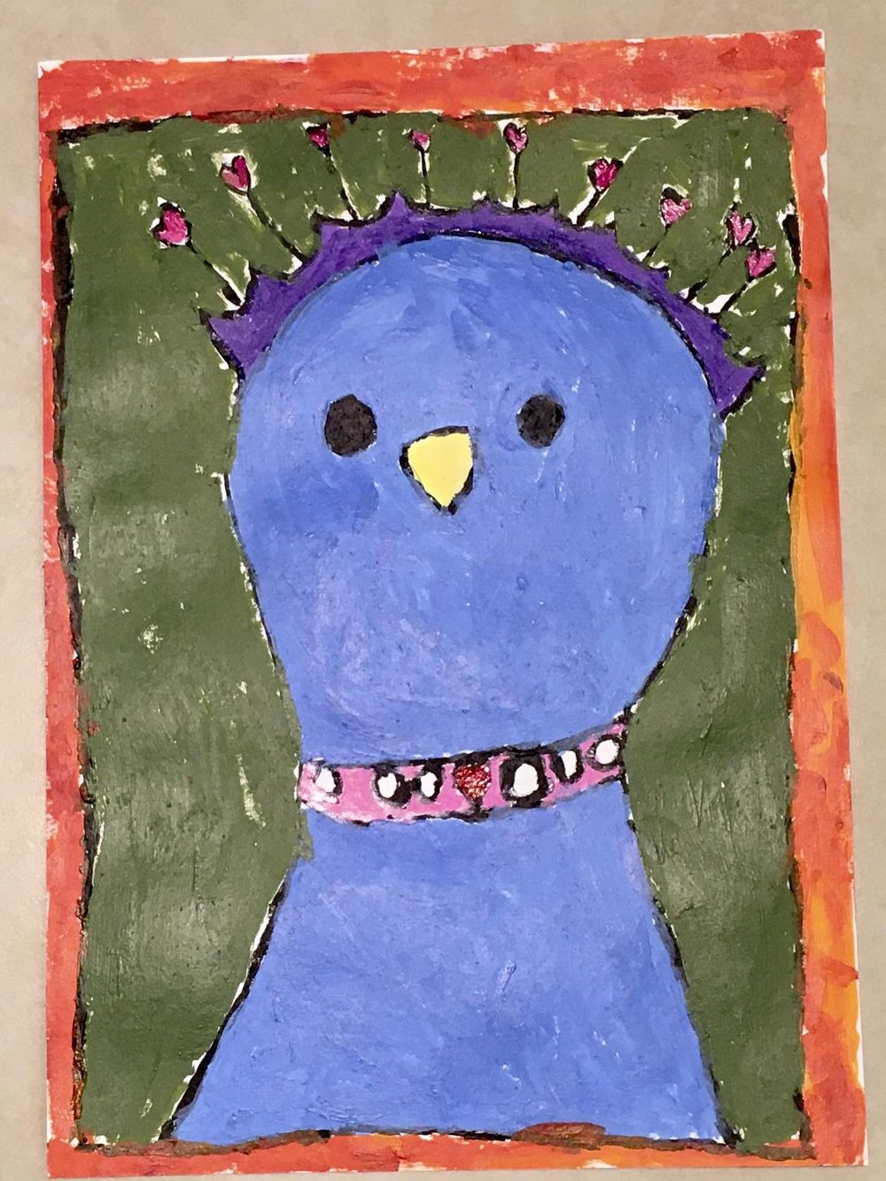 cute birdie | Skillshare Student Project