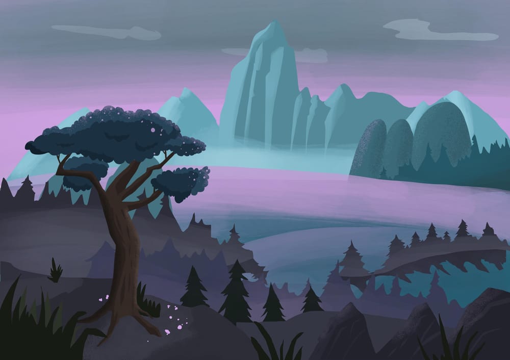 My Landscape - image 1 - student project