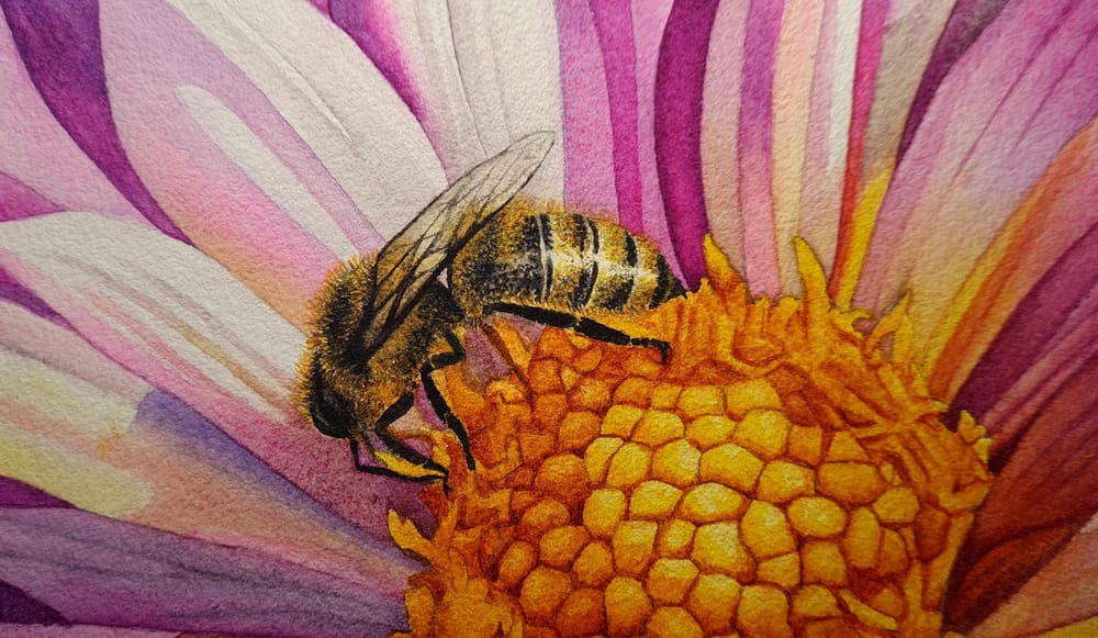 Busy Bee - image 2 - student project