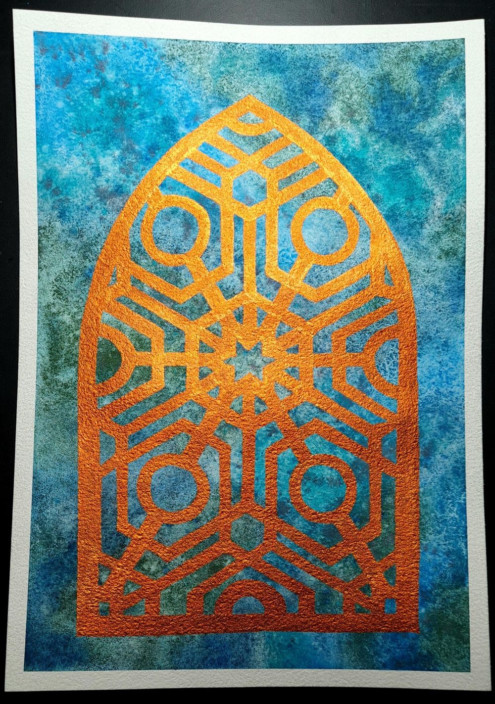 Golden Echoes of Byzantine - image 2 - student project