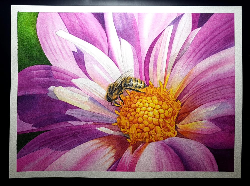 Busy Bee - image 1 - student project
