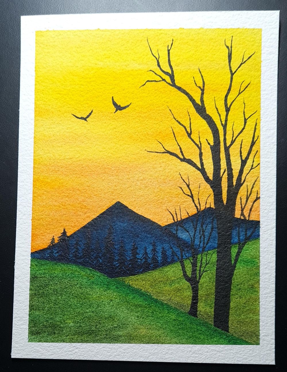 Evening Sky - image 1 - student project