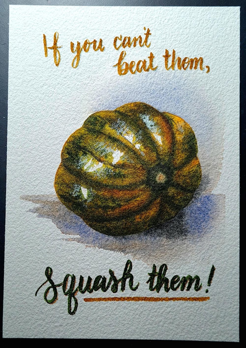 Acorn Squash - image 1 - student project