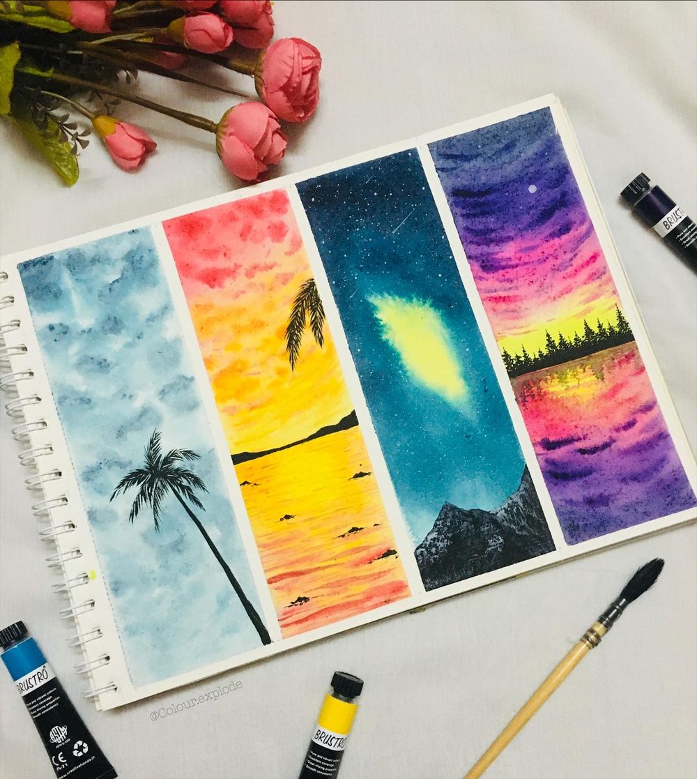 21 days of watercolor practice - image 6 - student project
