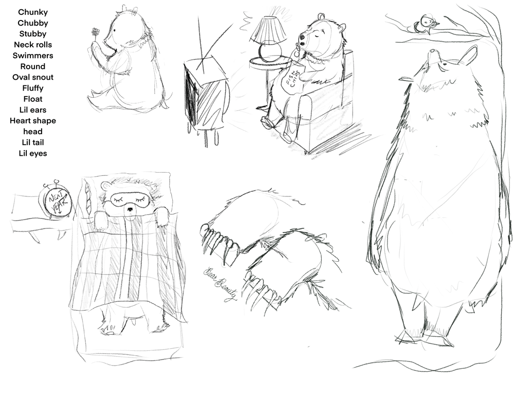 Character Design: Animals - image 1 - student project