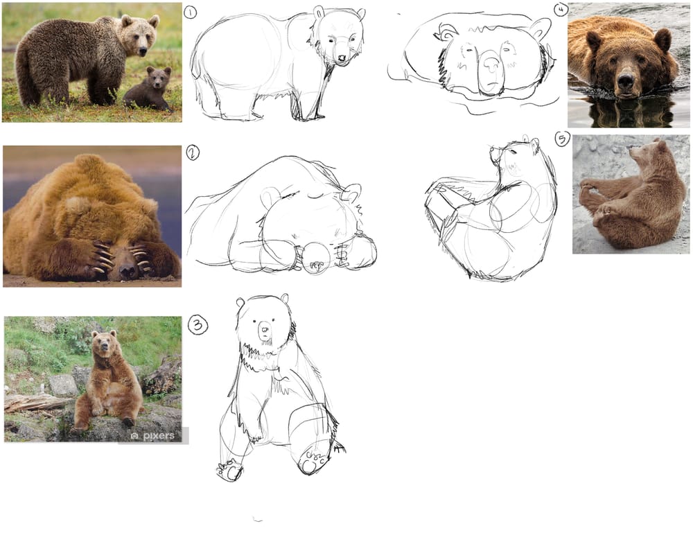 Character Design: Animals - image 2 - student project