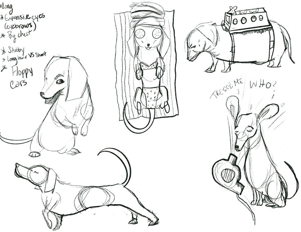 Character Design: Animals - image 4 - student project