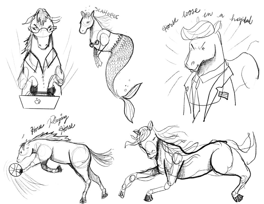 Character Design: Animals - image 7 - student project