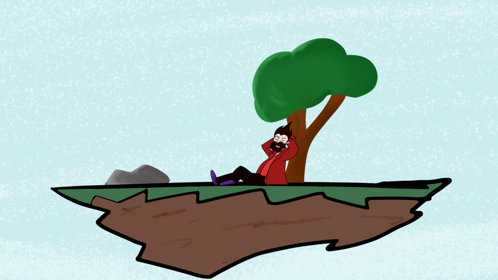 ToonBoom Reclined Animation Puppet - image 2 - student project