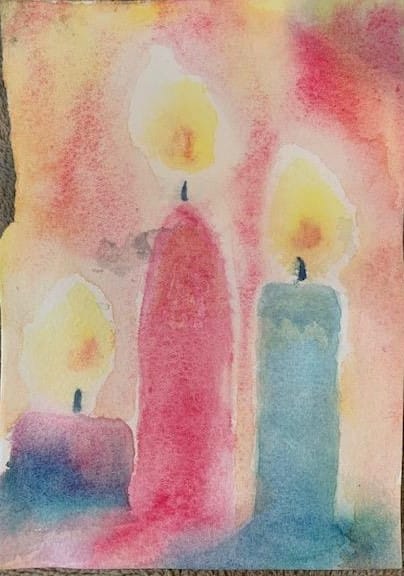 Candles take 2 - image 1 - student project