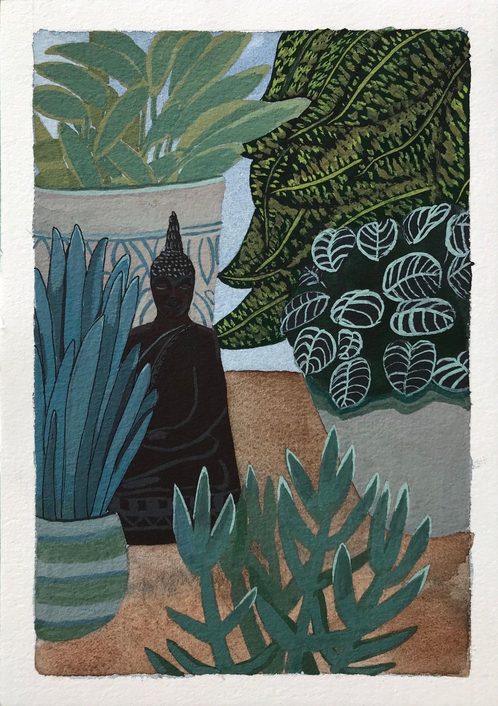 Ganesha in the bedroom - image 6 - student project