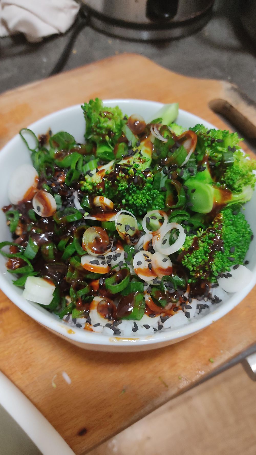 My Chicken Teriyaki Bowl - image 5 - student project