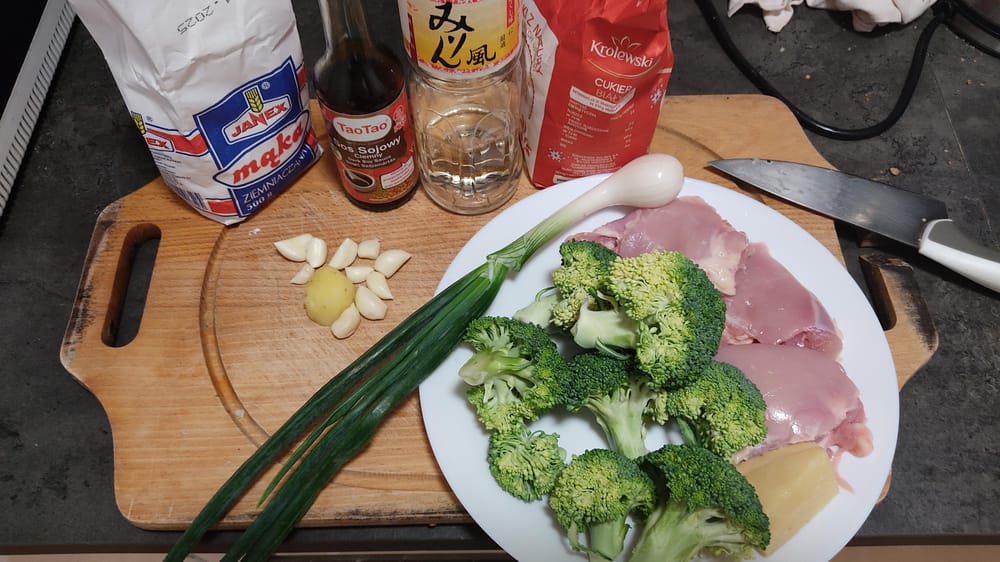 My Chicken Teriyaki Bowl - image 1 - student project