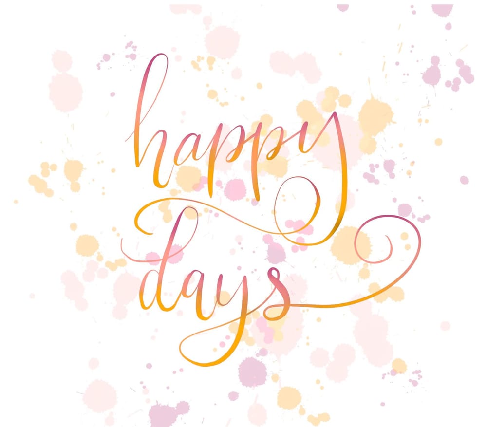 Happy days - image 1 - student project