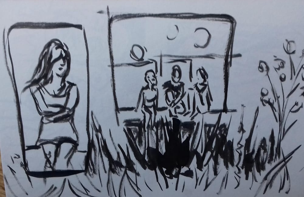 Fast Inking Exercises - image 4 - student project