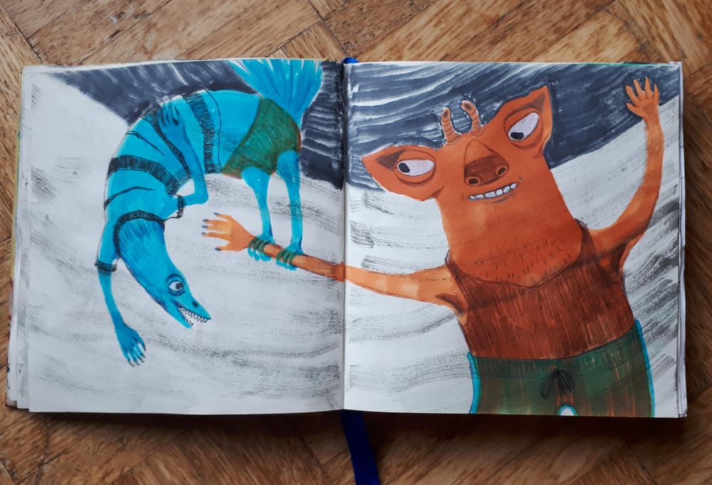 Defeating the monsters - image 2 - student project