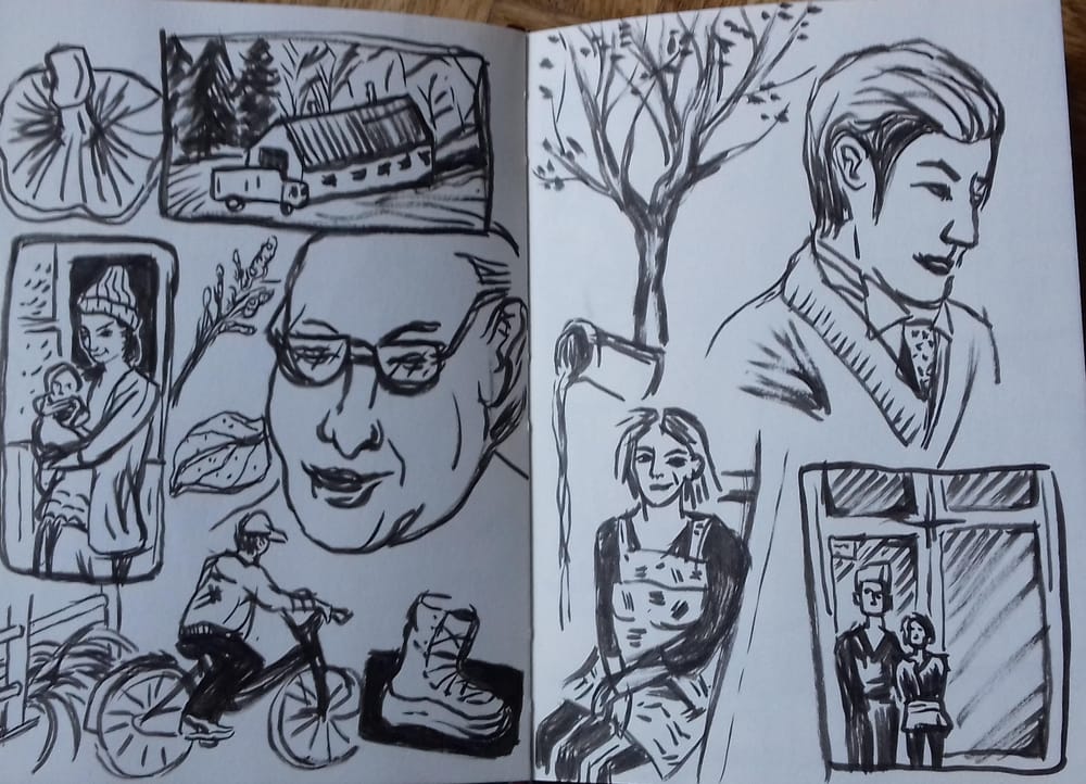 Fast Inking Exercises - image 2 - student project