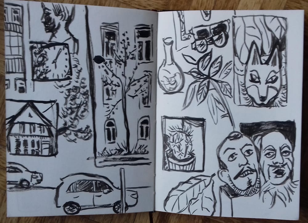 Fast Inking Exercises - image 3 - student project