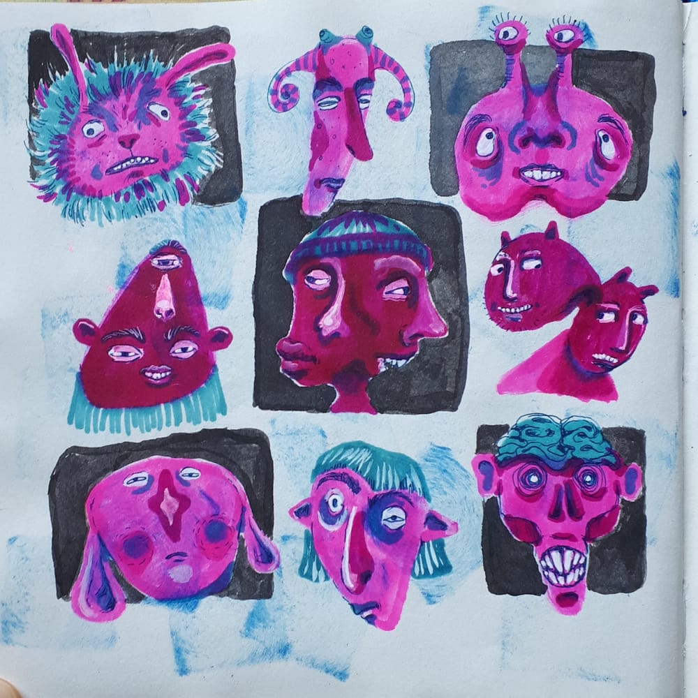 Defeating the monsters - image 4 - student project